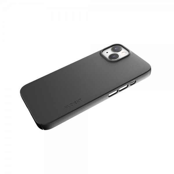 Nudient iPhone 13 Skal Thin Case V3 MagSafe Ink Black