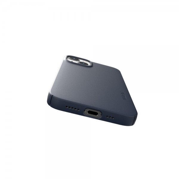 Nudient iPhone 13 Skal Thin Case V3 MagSafe Midwinter Blue