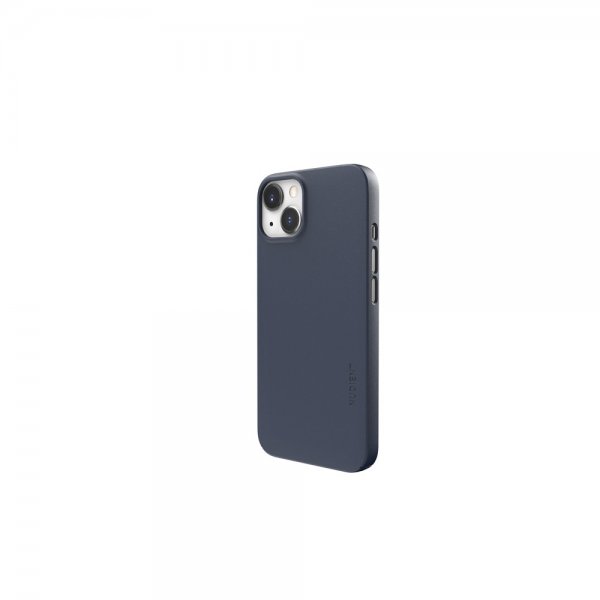 Nudient iPhone 13 Skal Thin Case V3 MagSafe Midwinter Blue