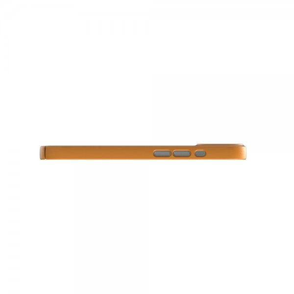 Nudient iPhone 13 Skal Thin Case V3 MagSafe Saffron Yellow