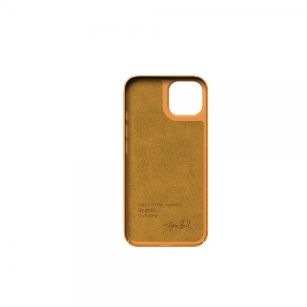 Nudient iPhone 13 Skal Thin Case V3 MagSafe Saffron Yellow