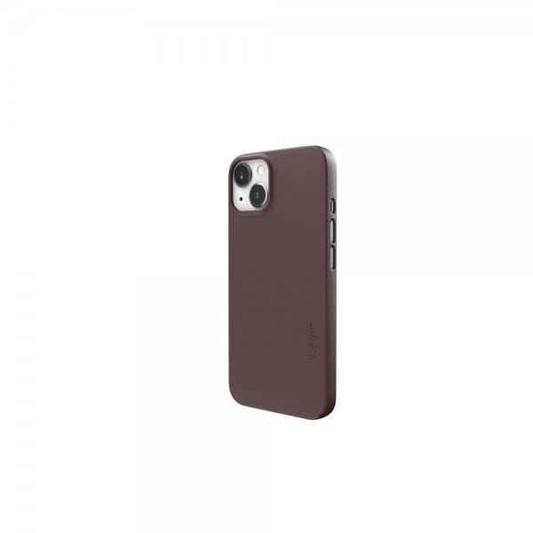 Nudient iPhone 13 Skal Thin Case V3 MagSafe Sangria Red