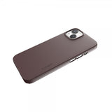 Nudient iPhone 13 Skal Thin Case V3 MagSafe Sangria Red