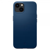 Spigen iPhone 13 Skal Thin Fit Navy Blue