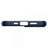 Spigen iPhone 13 Skal Thin Fit Navy Blue