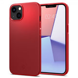 Spigen iPhone 13 Skal Thin Fit Röd