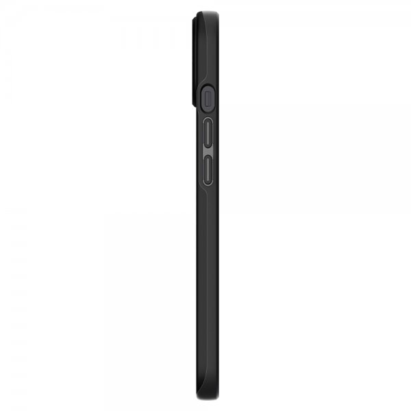 Spigen iPhone 13 Skal Thin Fit Svart