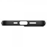 Spigen iPhone 13 Skal Thin Fit Svart