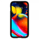 Spigen iPhone 13 Skal Tough Armor Gunmetal