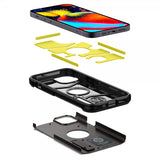 Spigen iPhone 13 Skal Tough Armor Gunmetal