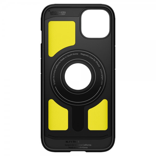 Spigen iPhone 13 Skal Tough Armor Mag Svart