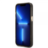 Guess iPhone 13 Skal Translucent MagSafe Svart