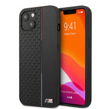 BMW iPhone 13 Skal Triangle Pattern Svart
