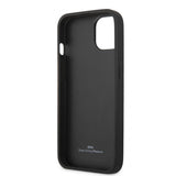 BMW iPhone 13 Skal Triangle Pattern Svart