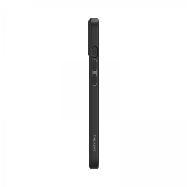 Spigen iPhone 13 Skal Ultra Hybrid Matte Frost Black
