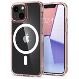 Spigen iPhone 13 Skal Ultra Hybrid Mag Rose Crystal