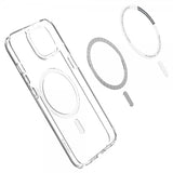 Spigen iPhone 13 Skal Ultra Hybrid Mag Vit