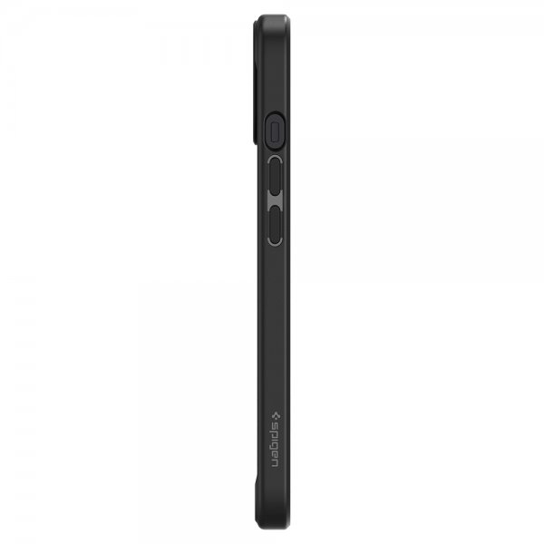 Spigen iPhone 13 Skal Ultra Hybrid Matte Black