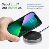 Spigen iPhone 13 Skal Ultra Hybrid Midnight Green