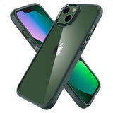 Spigen iPhone 13 Skal Ultra Hybrid Midnight Green