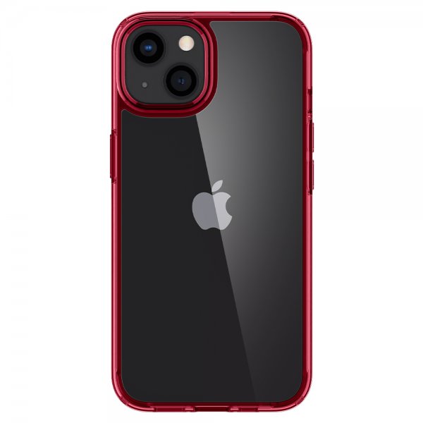Spigen iPhone 13 Skal Ultra Hybrid Red Crystal