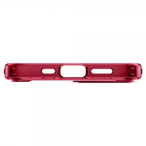 Spigen iPhone 13 Skal Ultra Hybrid Red Crystal