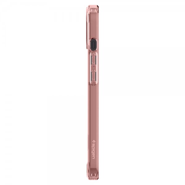 Spigen iPhone 13 Skal Ultra Hybrid Rose Crystal