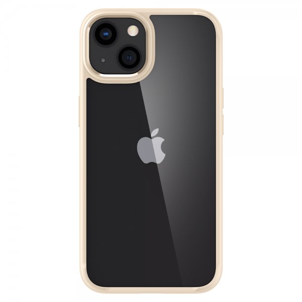 Spigen iPhone 13 Skal Ultra Hybrid Sand Beige
