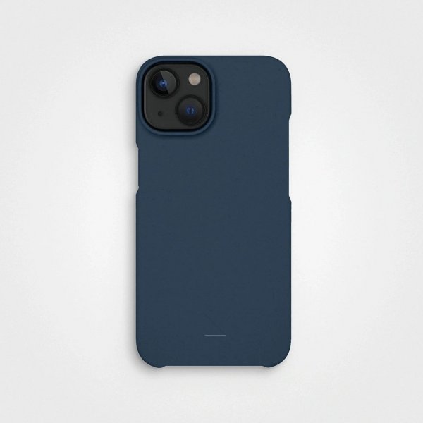 agood company iPhone 13 Skal Växtbaserat Blueberry Blue