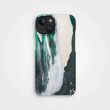 agood company iPhone 13 Skal Växtbaserat Green Paint