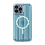 iPhone 13 Pro Max/iPhone 12 Pro Max Skal TPU MagSafe Blå