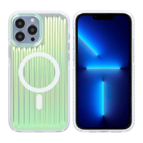 iPhone 13 Pro Max/iPhone 12 Pro Max Skal TPU MagSafe Grön