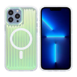 iPhone 13 Pro Max/iPhone 12 Pro Max Skal TPU MagSafe Grön
