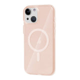 iPhone 13/iPhone 14 Skal Glitter MagSafe Guld