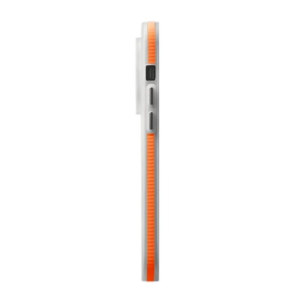Rvelon iPhone 13/iPhone 14 Skal Korrugerad MagSafe Orange