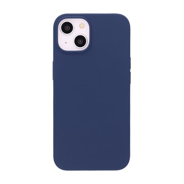 Rvelon iPhone 13/iPhone 14 Skal Silikon Blå