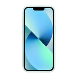 Rvelon iPhone 13/iPhone 14 Skal Silikon Grön