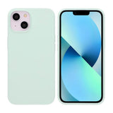 Rvelon iPhone 13/iPhone 14 Skal Silikon Grön