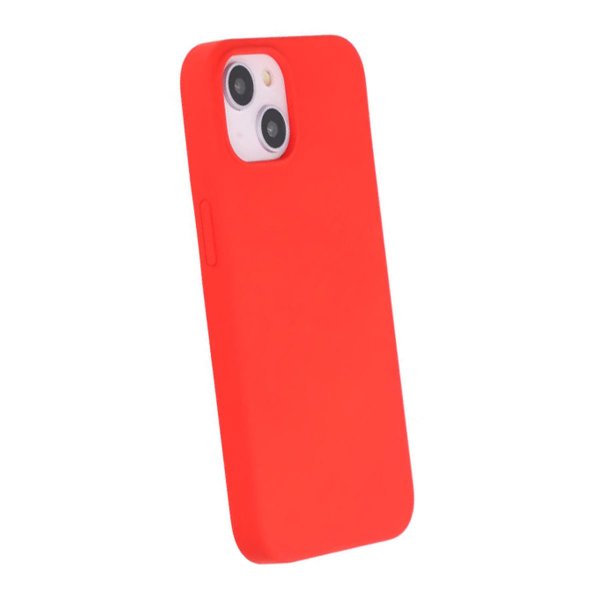 Rvelon iPhone 13/iPhone 14 Skal Silikon Röd