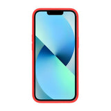 Rvelon iPhone 13/iPhone 14 Skal Silikon Röd