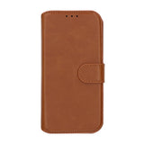 Rvelon iPhone 13/iPhone 14 Fodral Magnetiskt Avtagbart Skal Brun