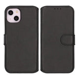 Rvelon iPhone 13/iPhone 14 Fodral Magnetiskt Avtagbart Skal Svart