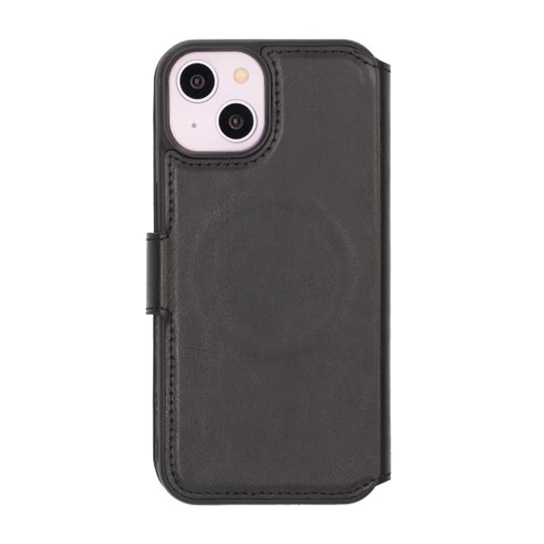 Rvelon iPhone 13/iPhone 14 Fodral 4 Kortfack MagSafe Svart