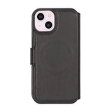 Rvelon iPhone 13/iPhone 14 Fodral 4 Kortfack MagSafe Svart