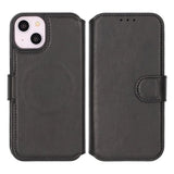 Rvelon iPhone 13/iPhone 14 Fodral 4 Kortfack MagSafe Svart