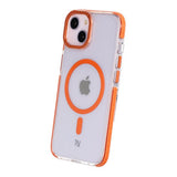 Rvelon iPhone 13/iPhone 14 Skal TPU MagSafe Orange