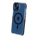 Rvelon iPhone 13/iPhone 14 Skal TPU MagSafe Svart
