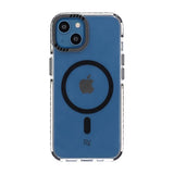 Rvelon iPhone 13/iPhone 14 Skal TPU MagSafe Svart