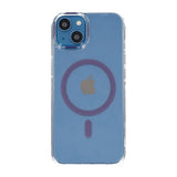 iPhone 13/iPhone 14 Skal TPU MagSafe Lila