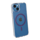 iPhone 13/iPhone 14 Skal TPU MagSafe Lila